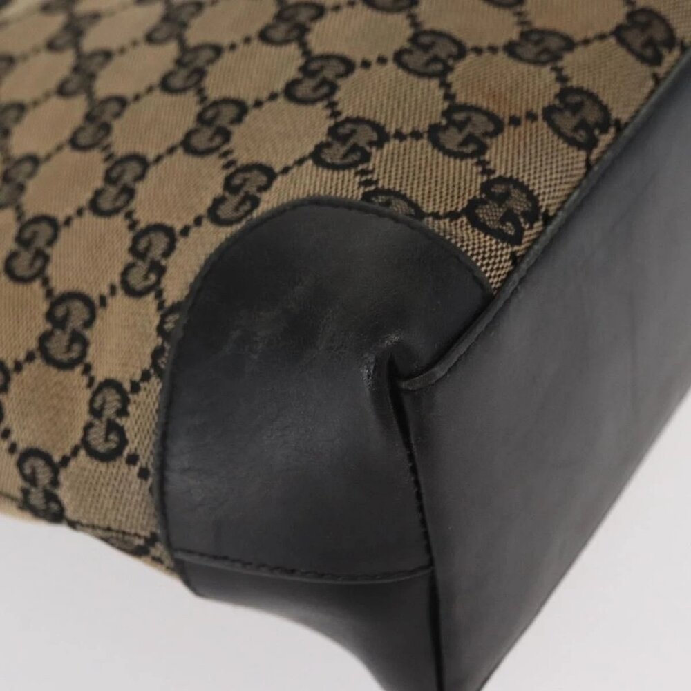 GUCCI GG Canvas Tote Bag Navy - Picture 4 of 16